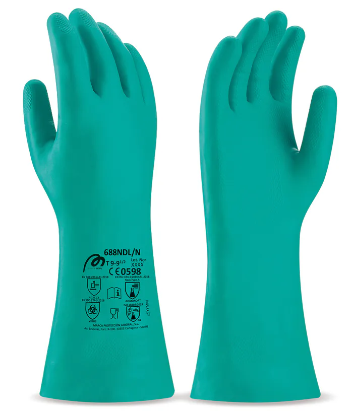 Guantes de nitrilo