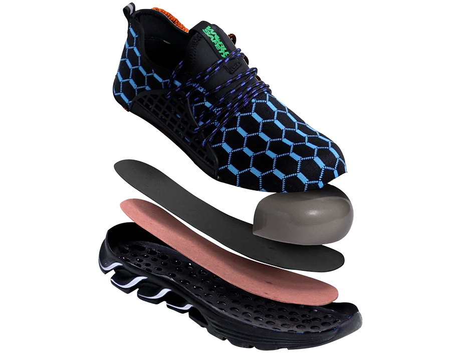 Bota desarmada Boots Solution